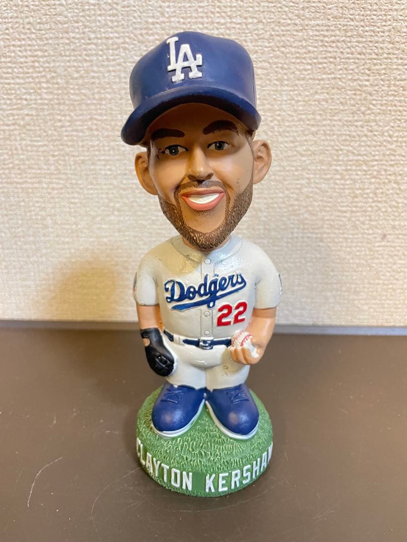 クレイトン・カーショウドジャースタジアム 60周年記念球場配布ボブルヘッド
