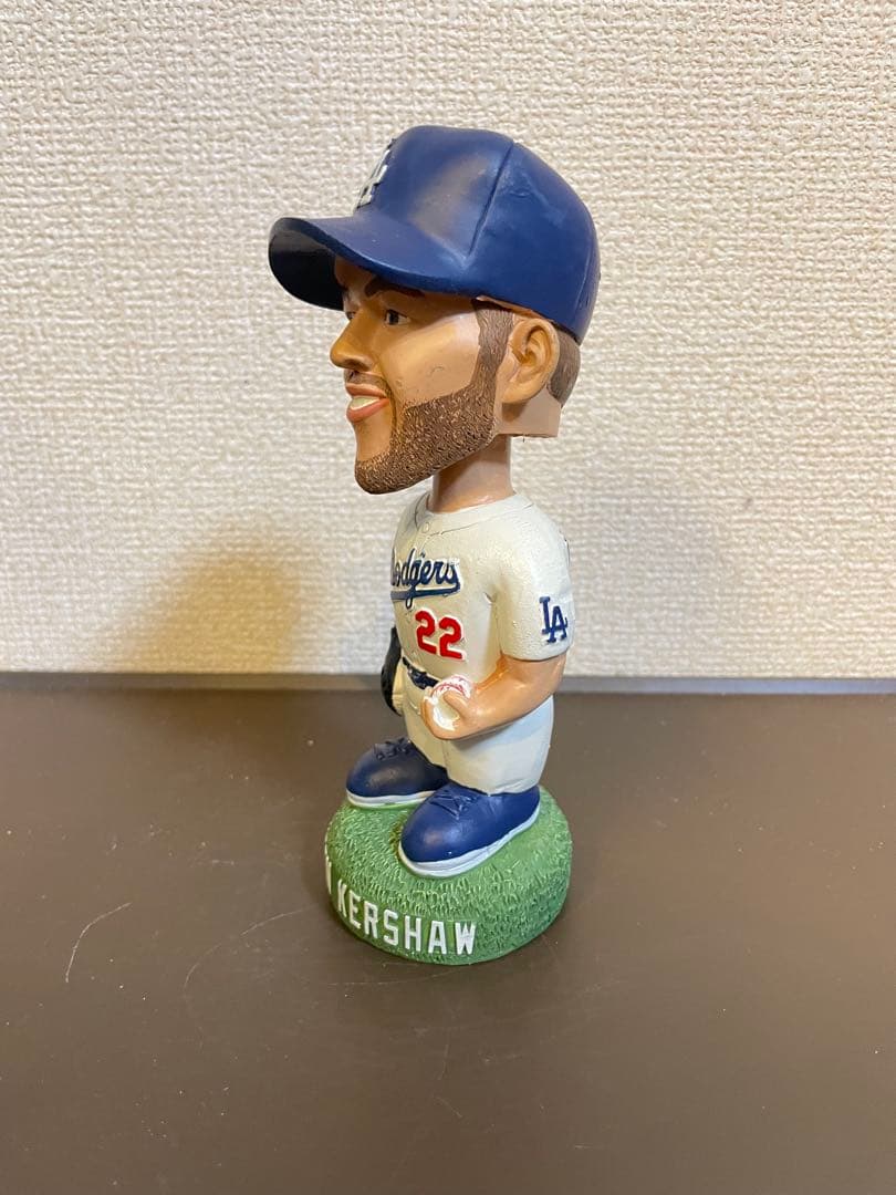 クレイトン・カーショウドジャースタジアム 60周年記念球場配布ボブルヘッド