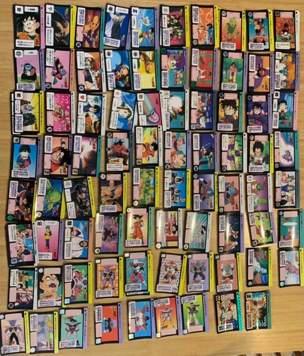 ドラゴンボール　カードダス　初期　約900枚