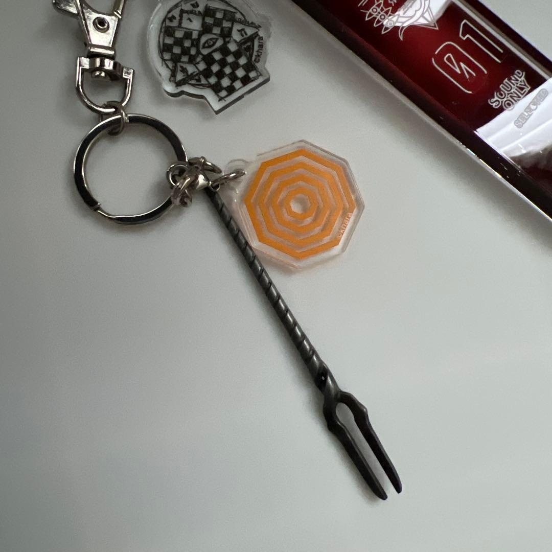 エヴァンゲリオン　キーホルダーセット