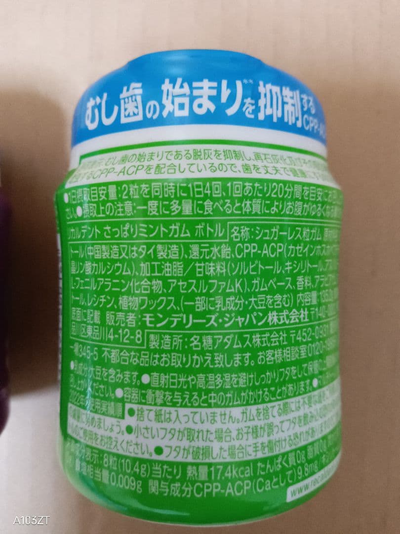 リカルデント ミントガム ボトル 16個セット 特定保健用食品(１週間限定価格)