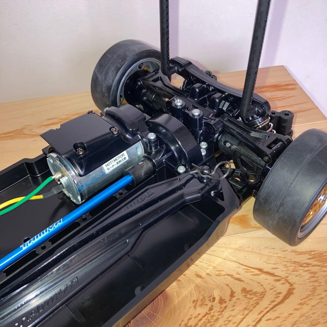 リー！タミヤ　TT-02シャーシ 未走行