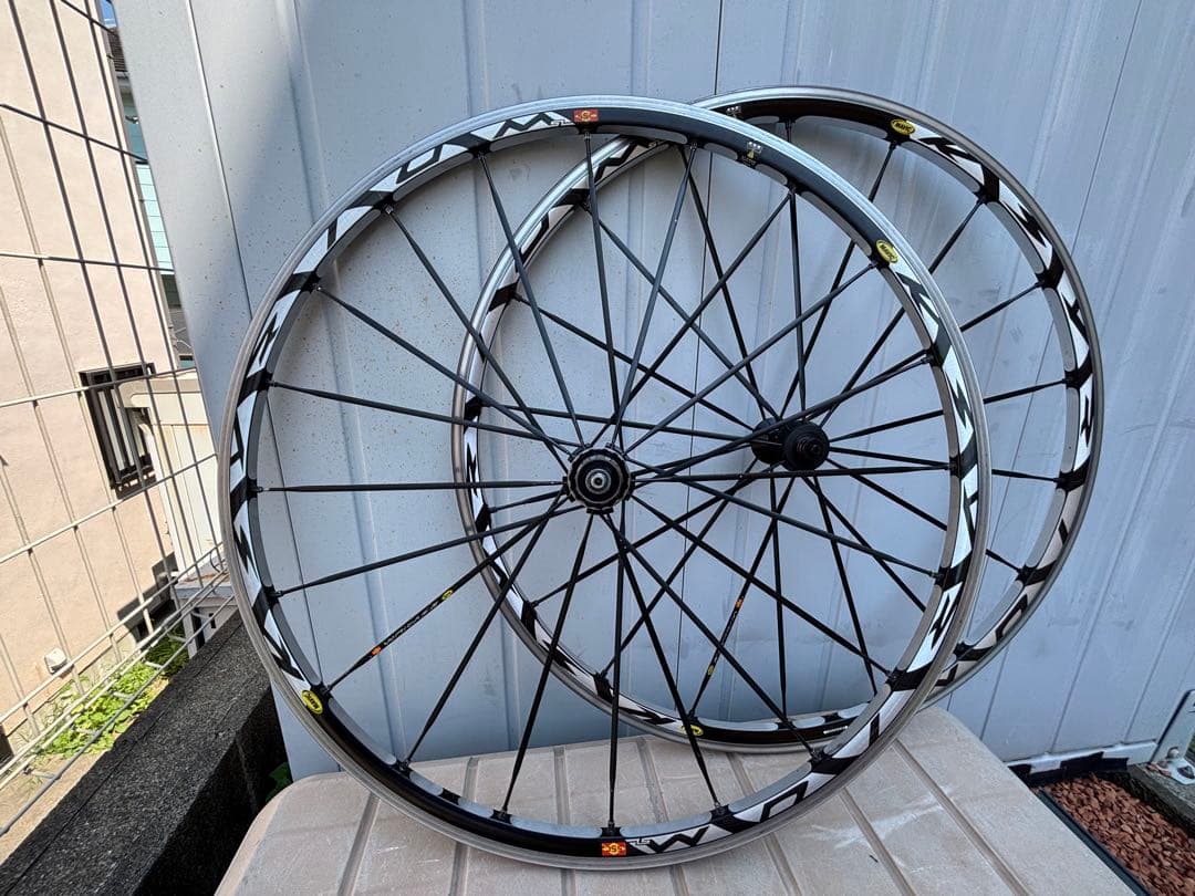 【値下】MAVIC KSYRIUM SL SSC 700Cアルミクリンチャー