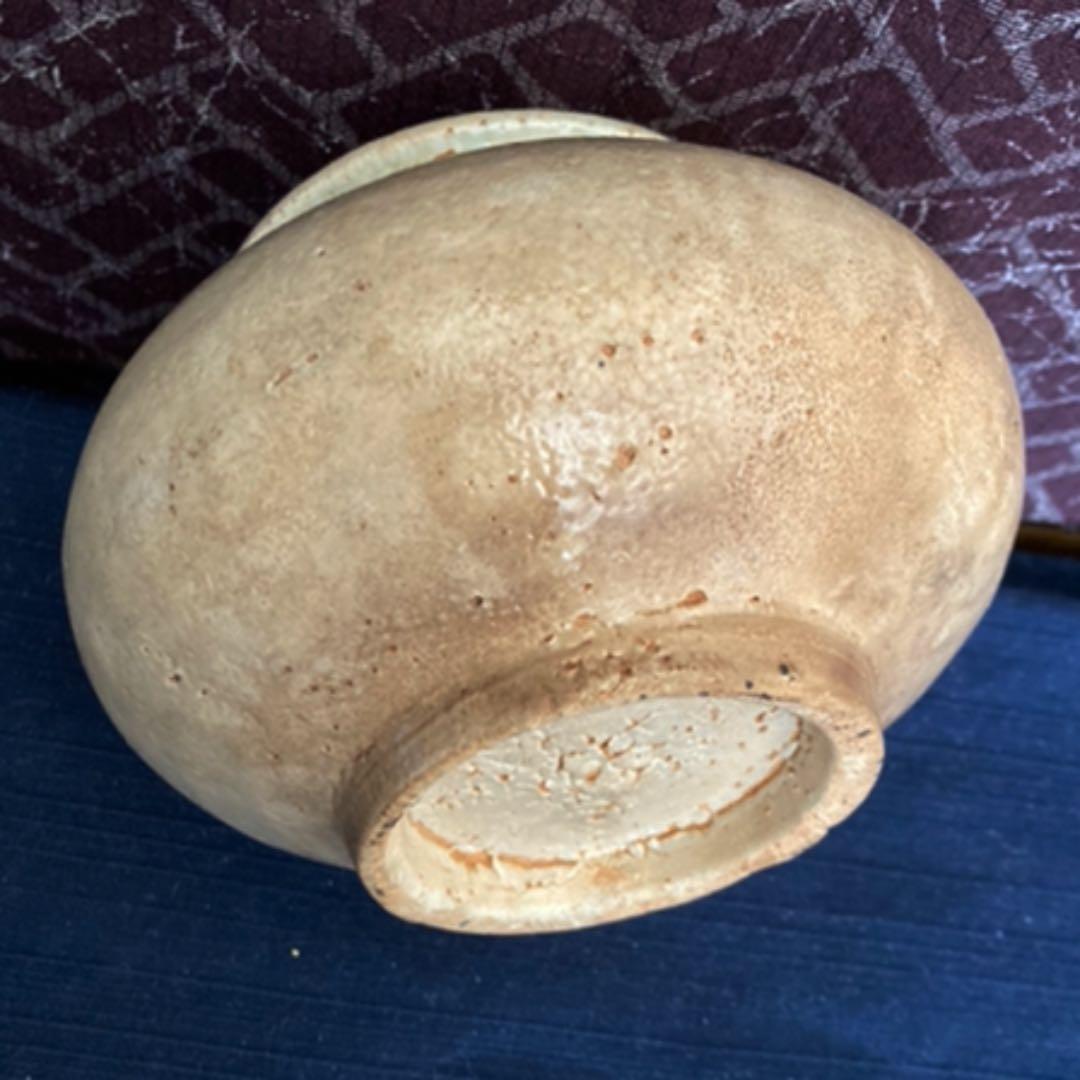 李朝期　　李朝雨漏小壷　高麗