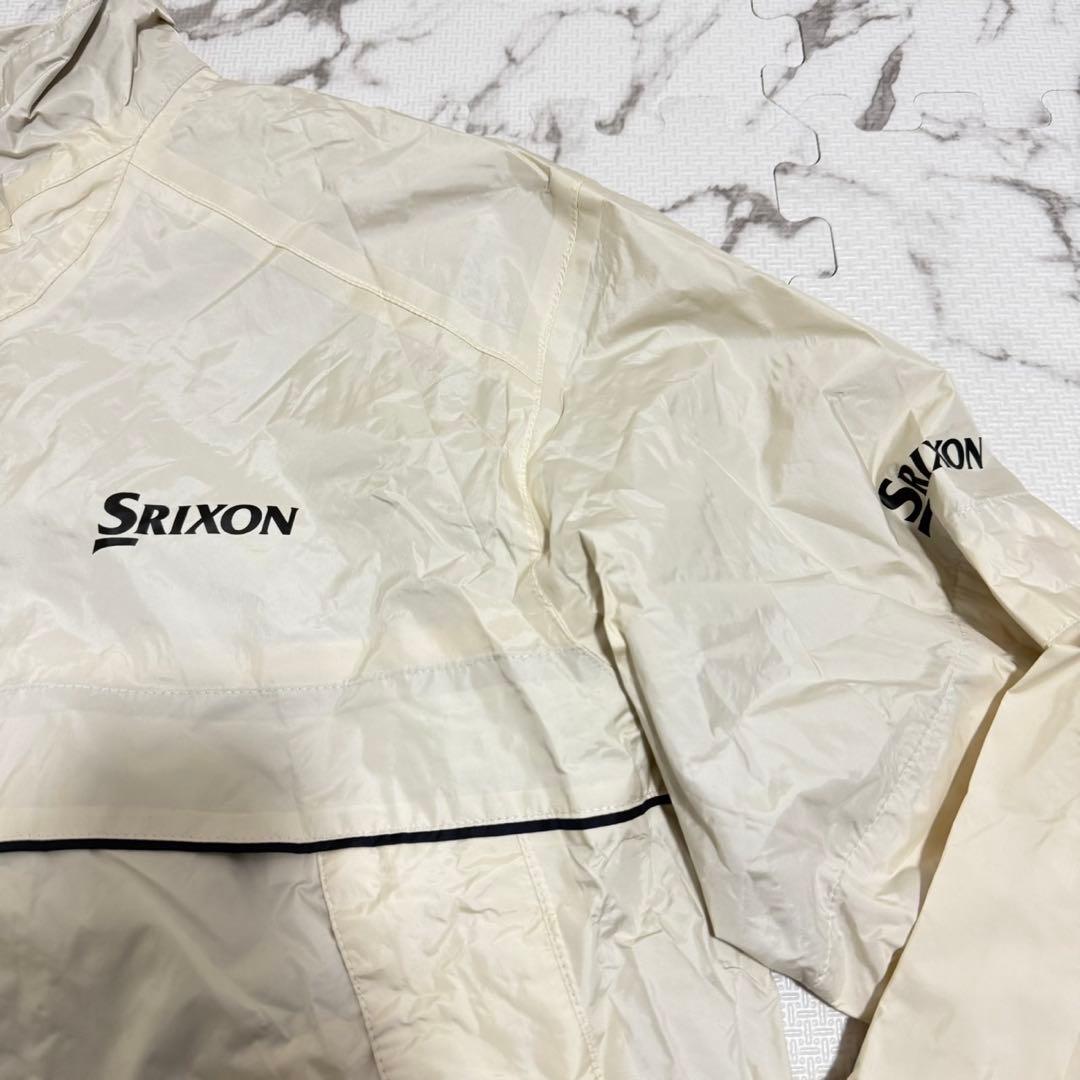 【収納袋付】SRIXON 2WAY レインウェア セットアップ ゴルフウェア