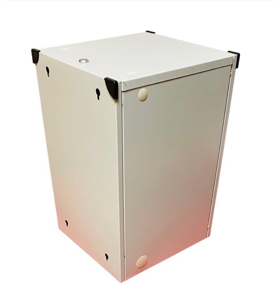 【TRUSCO】スマホ デジカメ収納ロッカー 12台用 SPL-12 鍵付