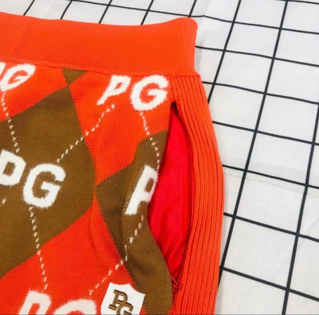 PEARLYGATES パーリーゲイツ ゴルフウェア スカート　ミ106