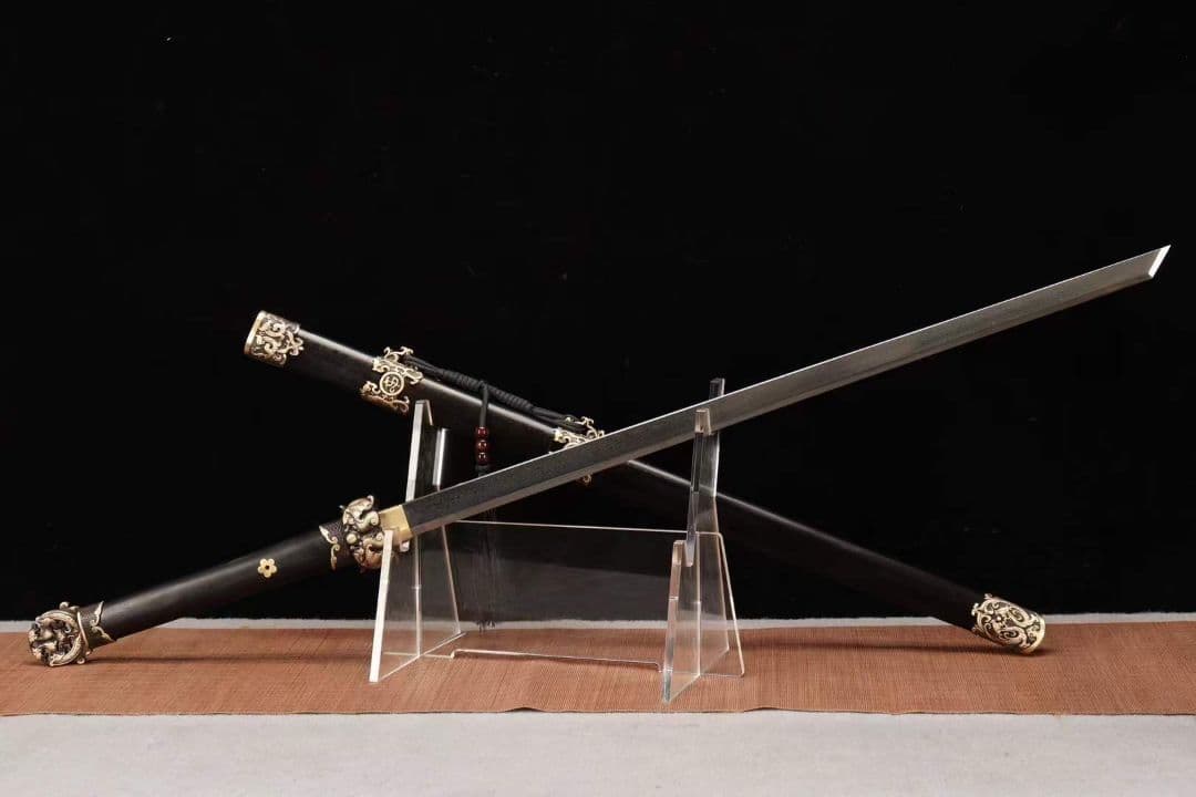 【傲龍唐刀】 古兵器 武具　刀装具　日本刀　模造刀 居合刀