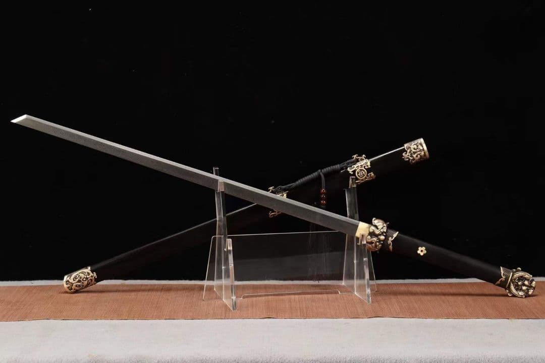 【傲龍唐刀】 古兵器 武具　刀装具　日本刀　模造刀 居合刀