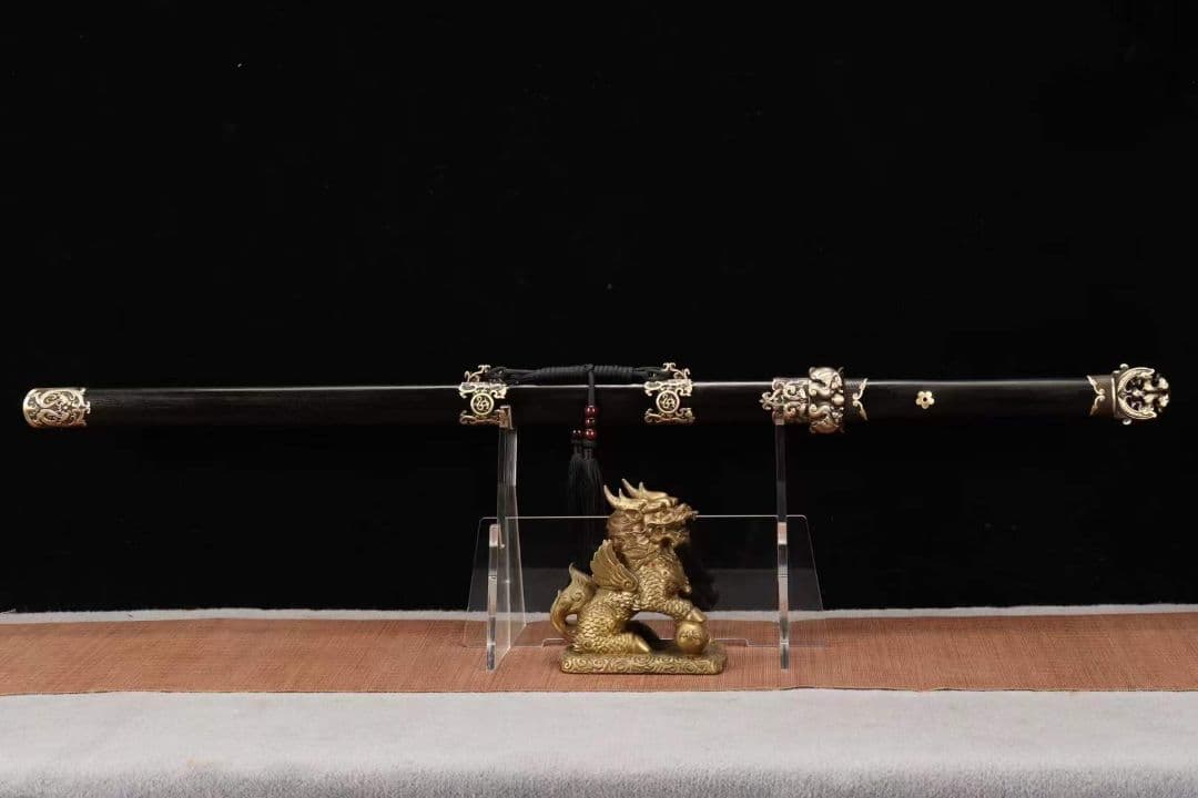 【傲龍唐刀】 古兵器 武具　刀装具　日本刀　模造刀 居合刀