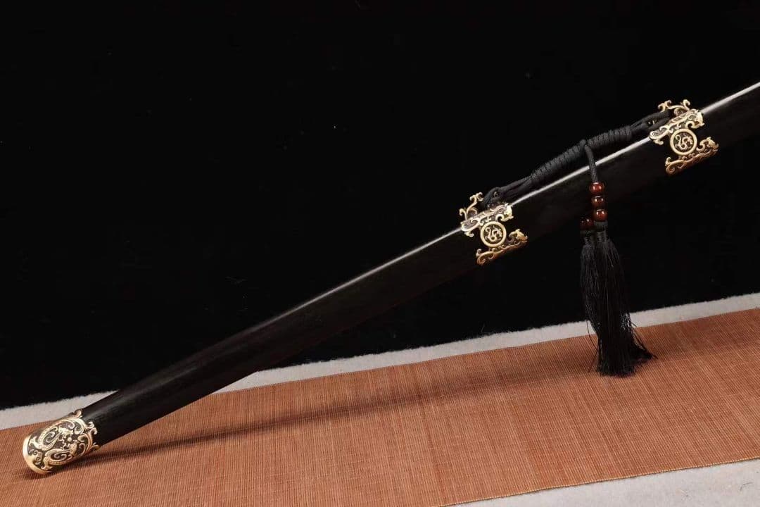 【傲龍唐刀】 古兵器 武具　刀装具　日本刀　模造刀 居合刀