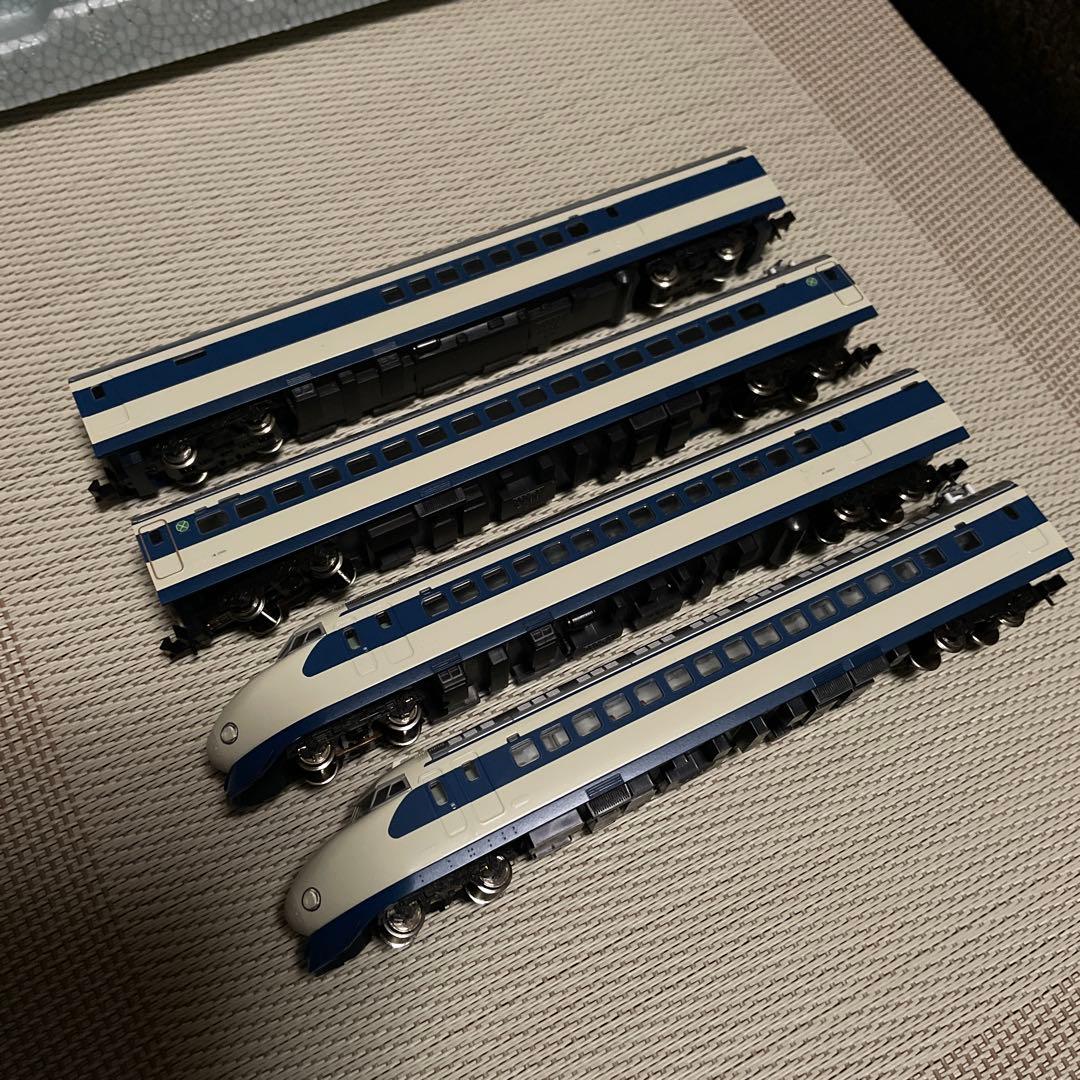 Nゲージ 新幹線 4両セット