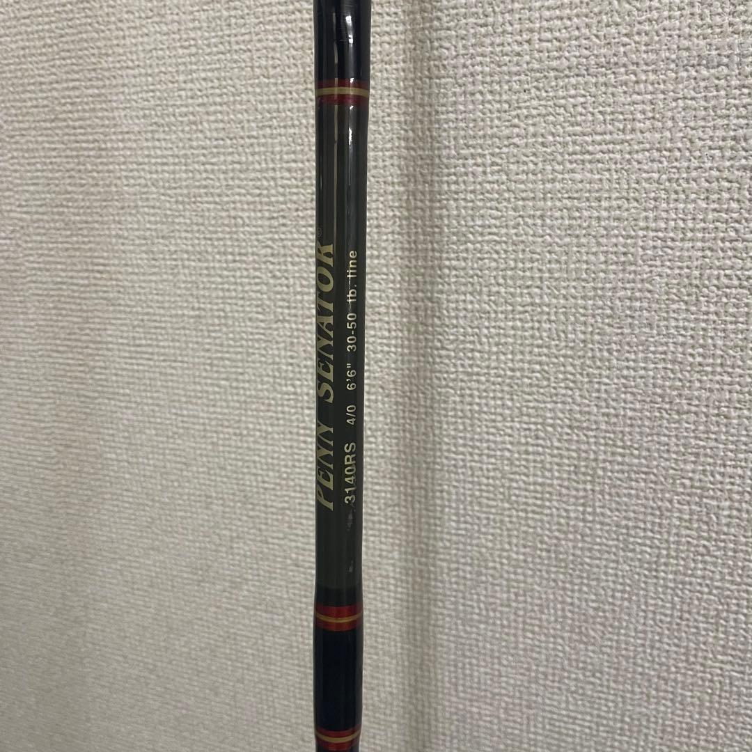 【送料込み】PENN Rod SENATOR 3140RS 4/0 ペン 釣り竿