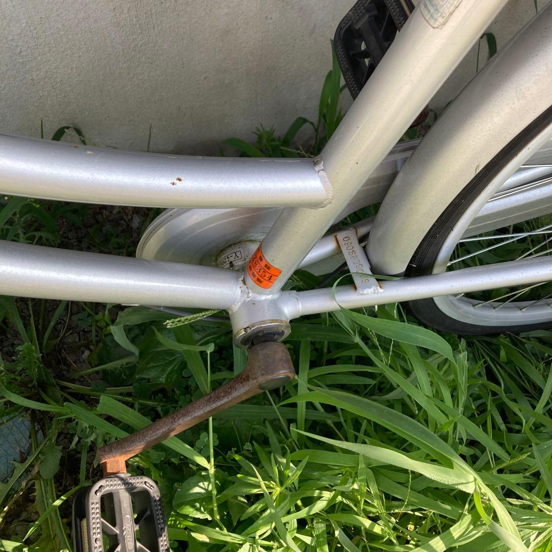 26インチ　自転車　ママチャリ