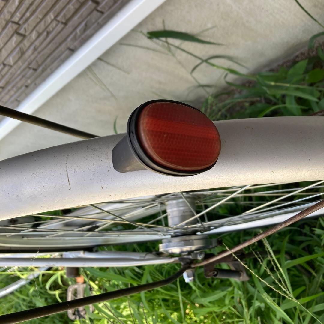 26インチ　自転車　ママチャリ