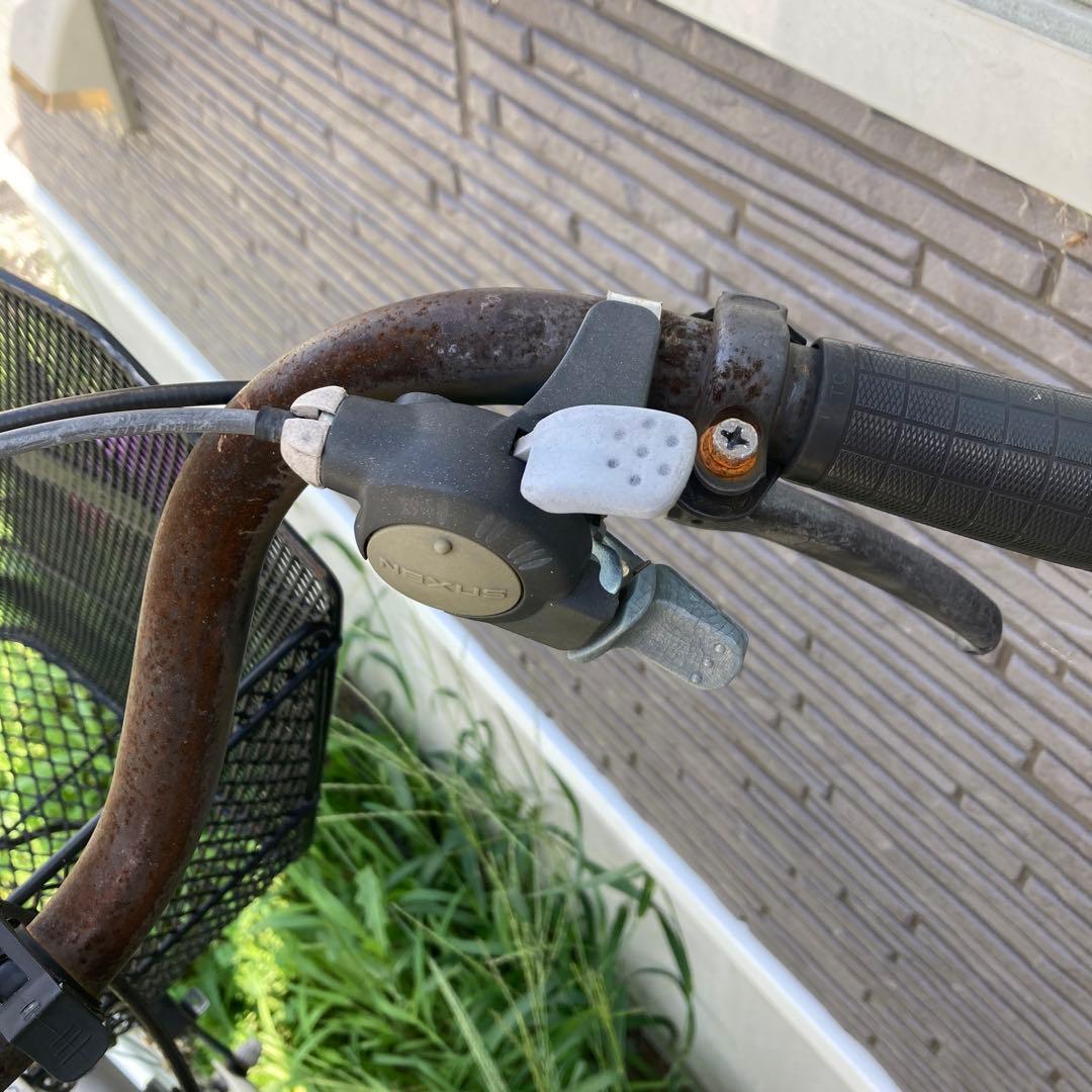 26インチ　自転車　ママチャリ