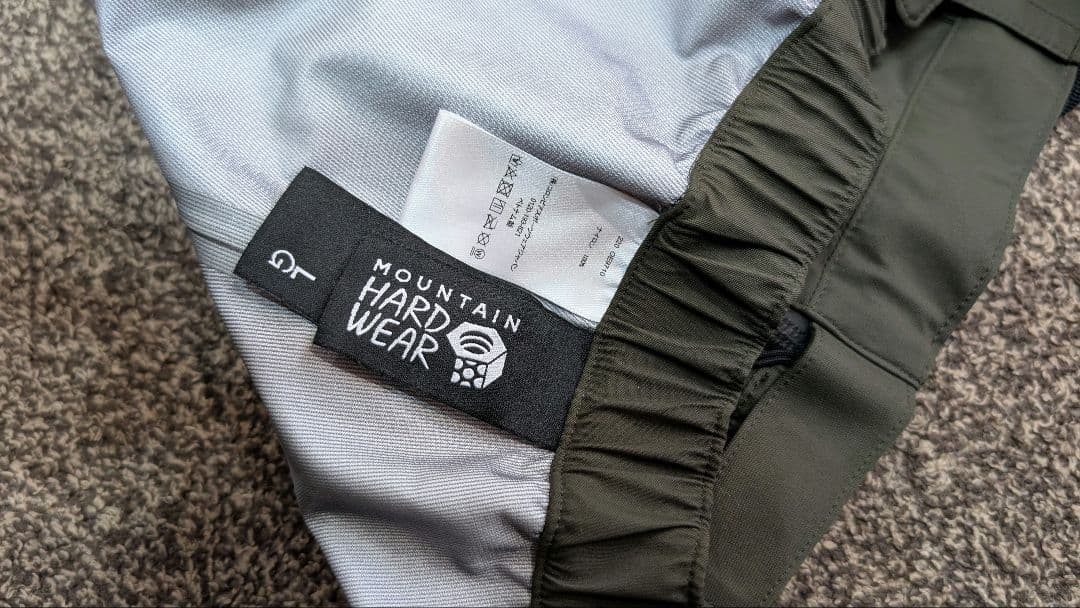 MOUNTAIN HARD WEAR ドライステイン パンツ Ｌ