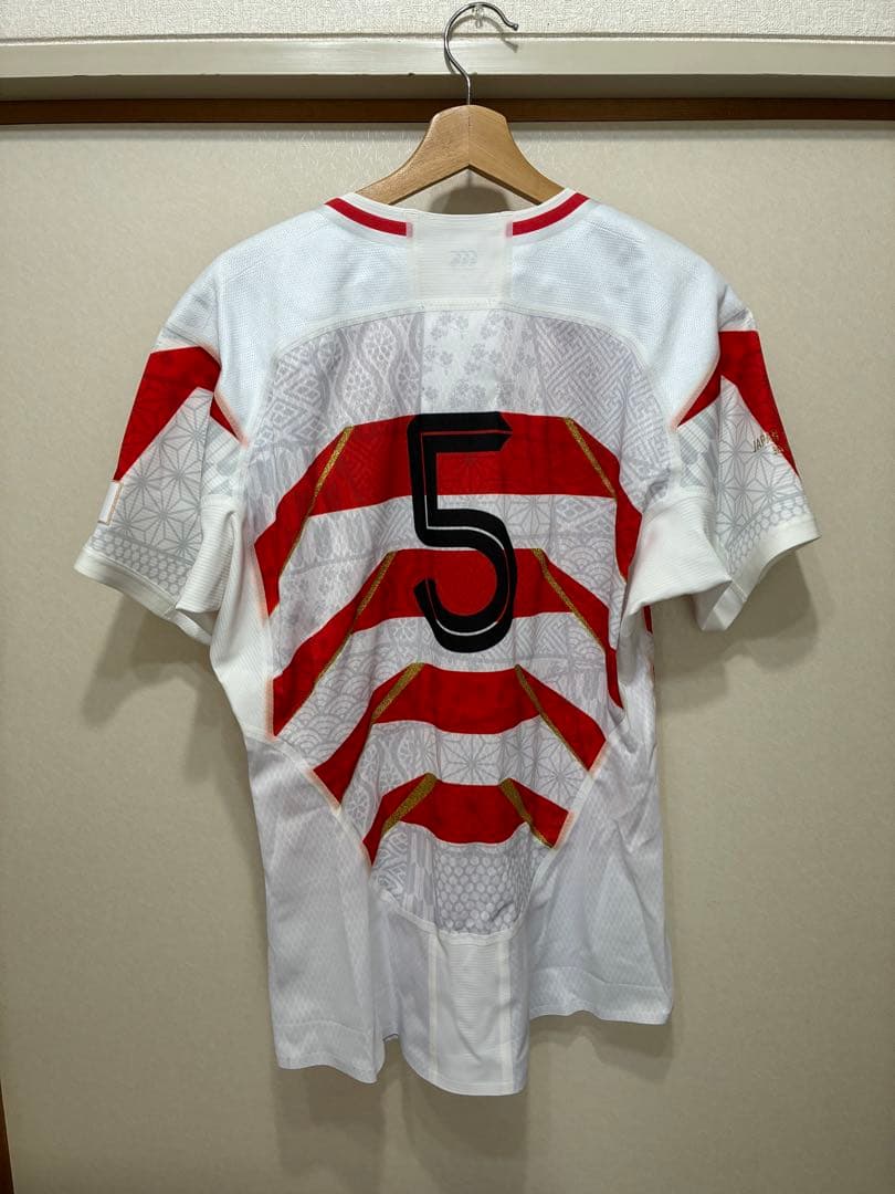 ラグビーW杯2023 スタッフユニホームセット　本物