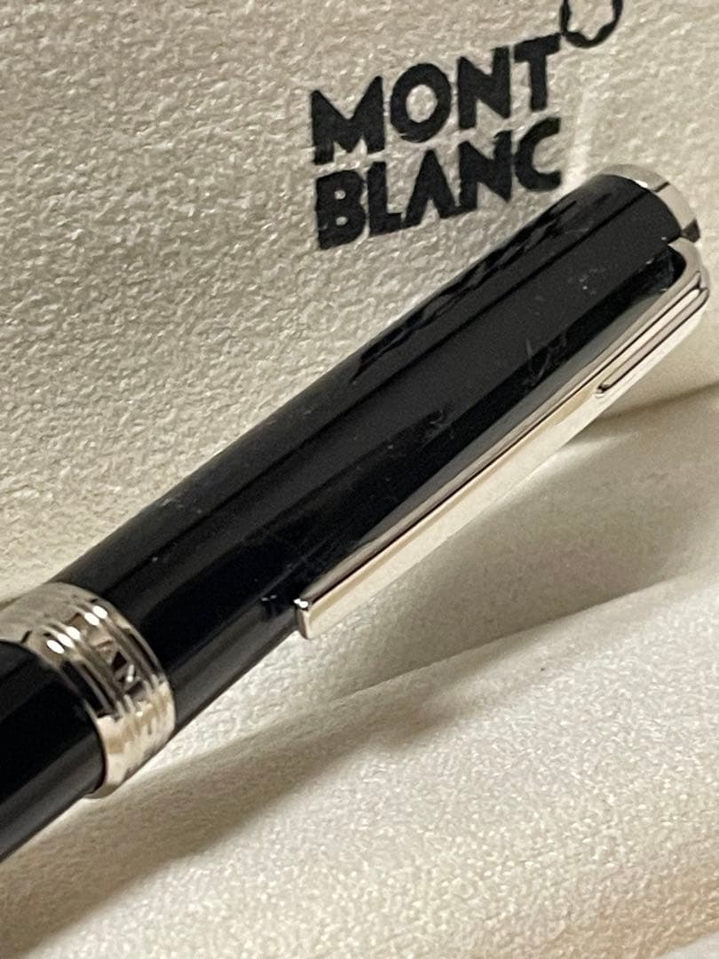 ◾️美品◾️モンブラン クルーズ ボールペン◾️ 化粧箱付属◾️筆記良好◾️プラチナ◾️