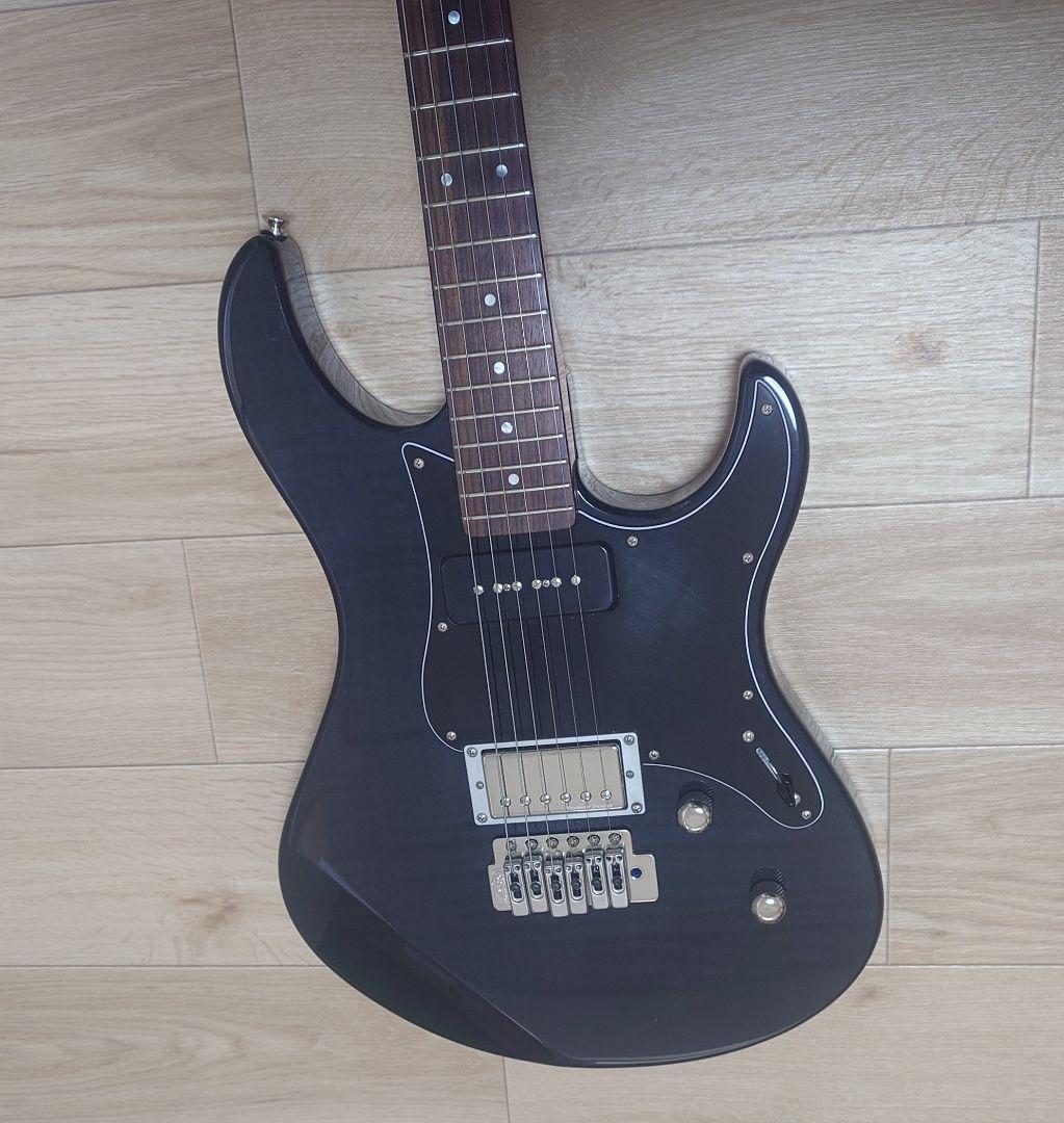 ヤマハ パシフィカ PAC611 VFM TBLぼっちざロック仕様