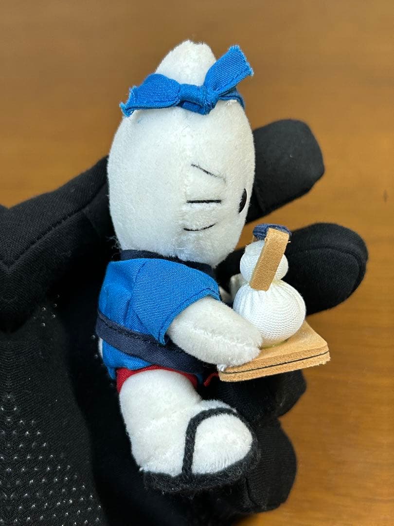 和風ウェイトレス ハローキティ レストラン限定 ぬいぐるみ