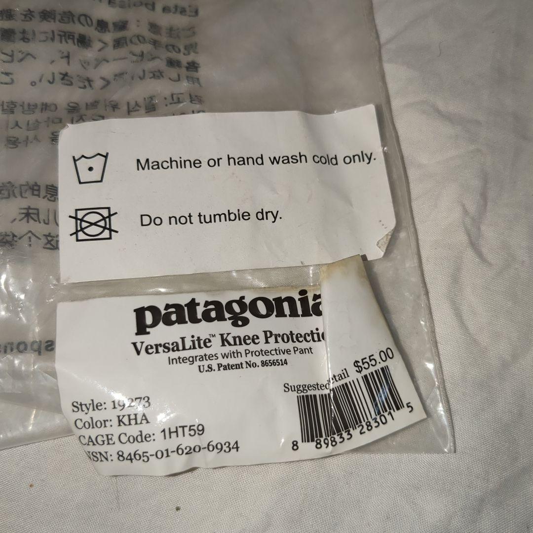 米軍官品実物 Patagonia パタゴニア VersaLite ニーパッド