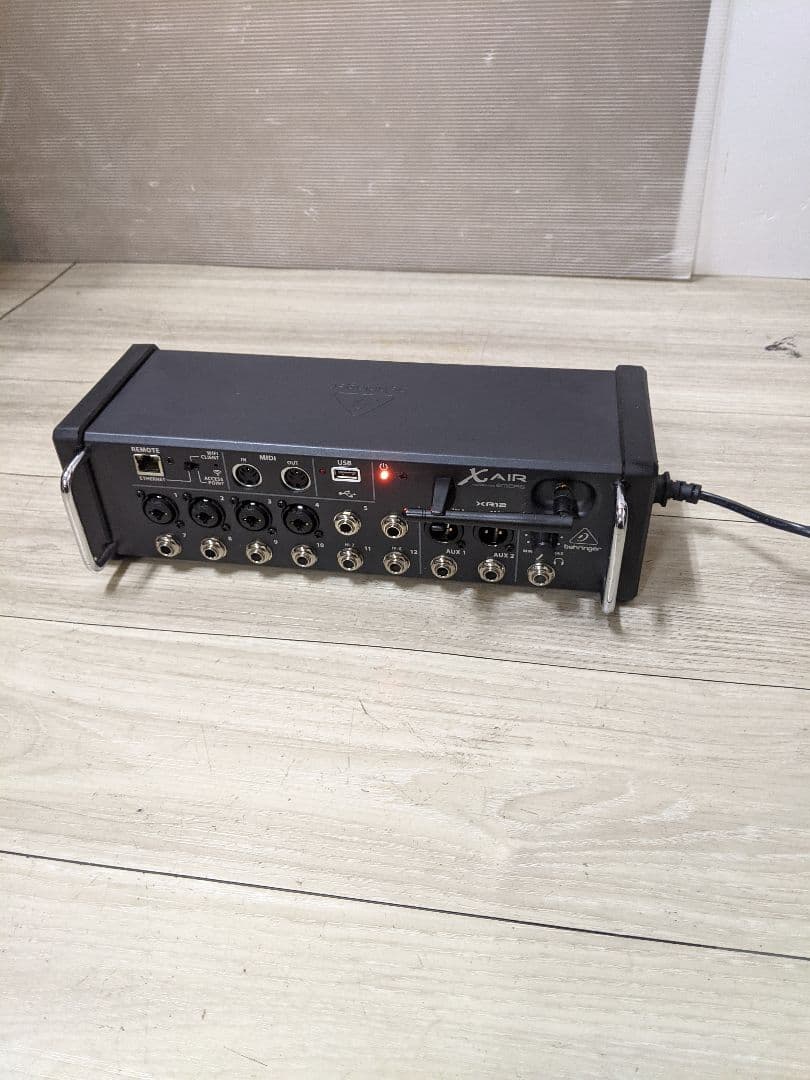 ベリンガー　behringer X AIR XR12
