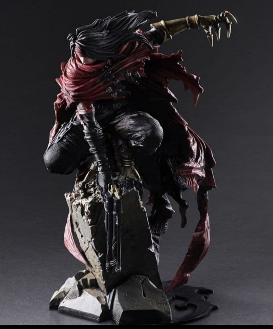 ファイナルファンタジー　フィギュア　スタティック　アーツ　ヴィンセント　FF