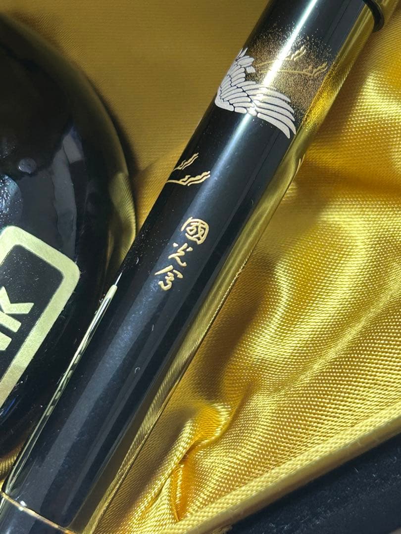 PILOT パイロット 蒔絵万年筆 平蒔絵双鶴國光會 ペン先14K 未使用