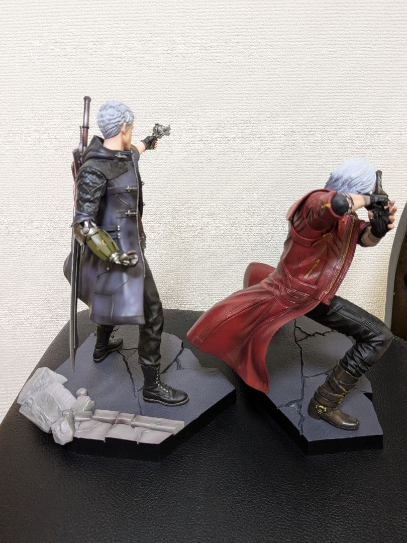 コトブキヤARTFX J デビルメイクライ ダンテ　ネロ　2体セット　開封品