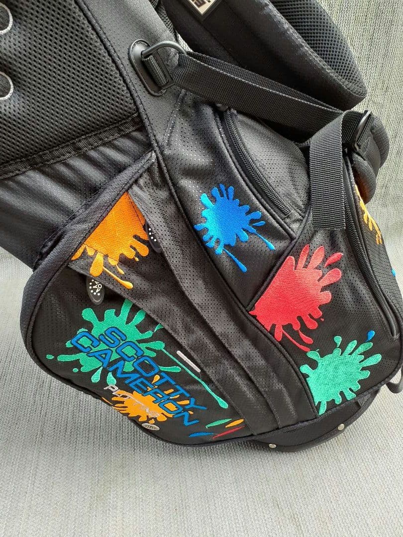 タイトリスト Scotty Cameron スタンド式 キャディバッグ