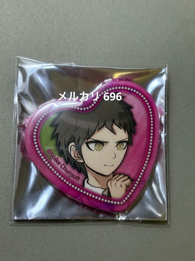 スーパーダンガンロンパ2 ハート缶バッジ ナンジャタウン 日向創