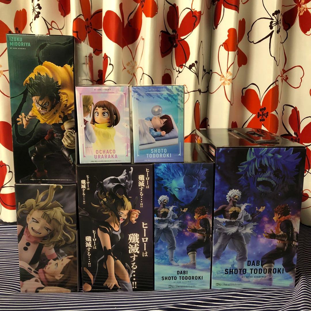 ヒロアカ　一番くじ　全種フルコンプリート　コンプリート　僕のヒーローアカデミア
