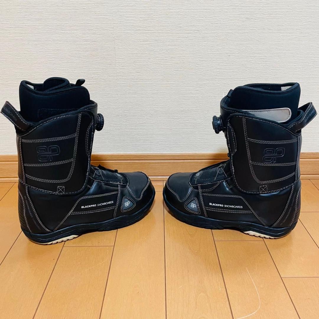 【美品】BLACK PRO スノーボード ブーツ BOA付　27cm