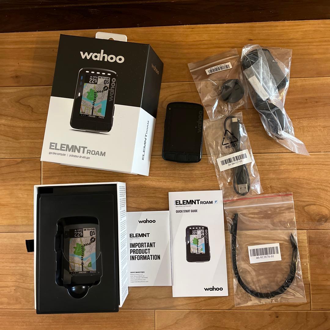 a*o様 Wahoo element roam V2 wfcc6