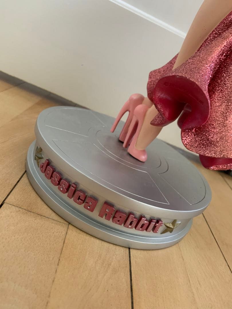 ディズニー　ジェシカ ラビット スタチュー  置物 ビッグ　フィギュア