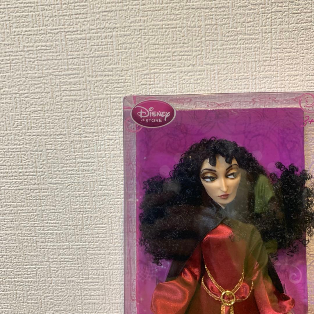 【新品】塔の上のラプンツェル マザーゴーテル クラシックドール Dストア限定