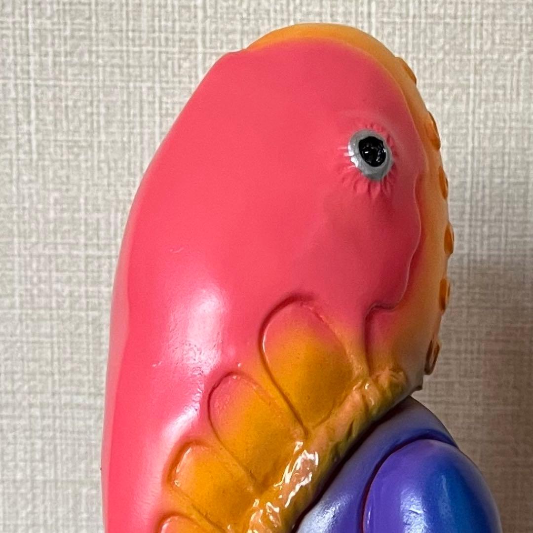 ブルマァク　復刻ソフビ　ウルトラセブン　メトロン星人