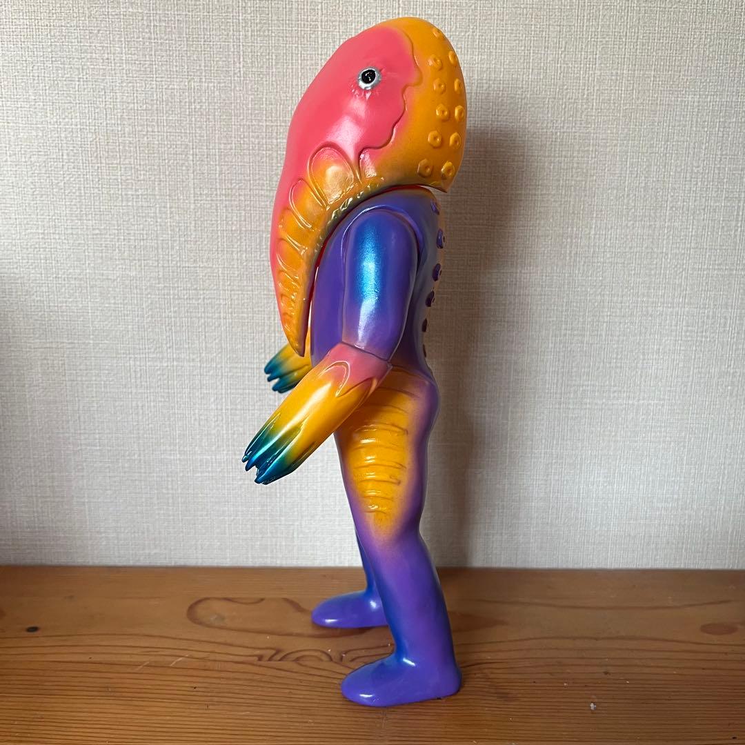 ブルマァク　復刻ソフビ　ウルトラセブン　メトロン星人