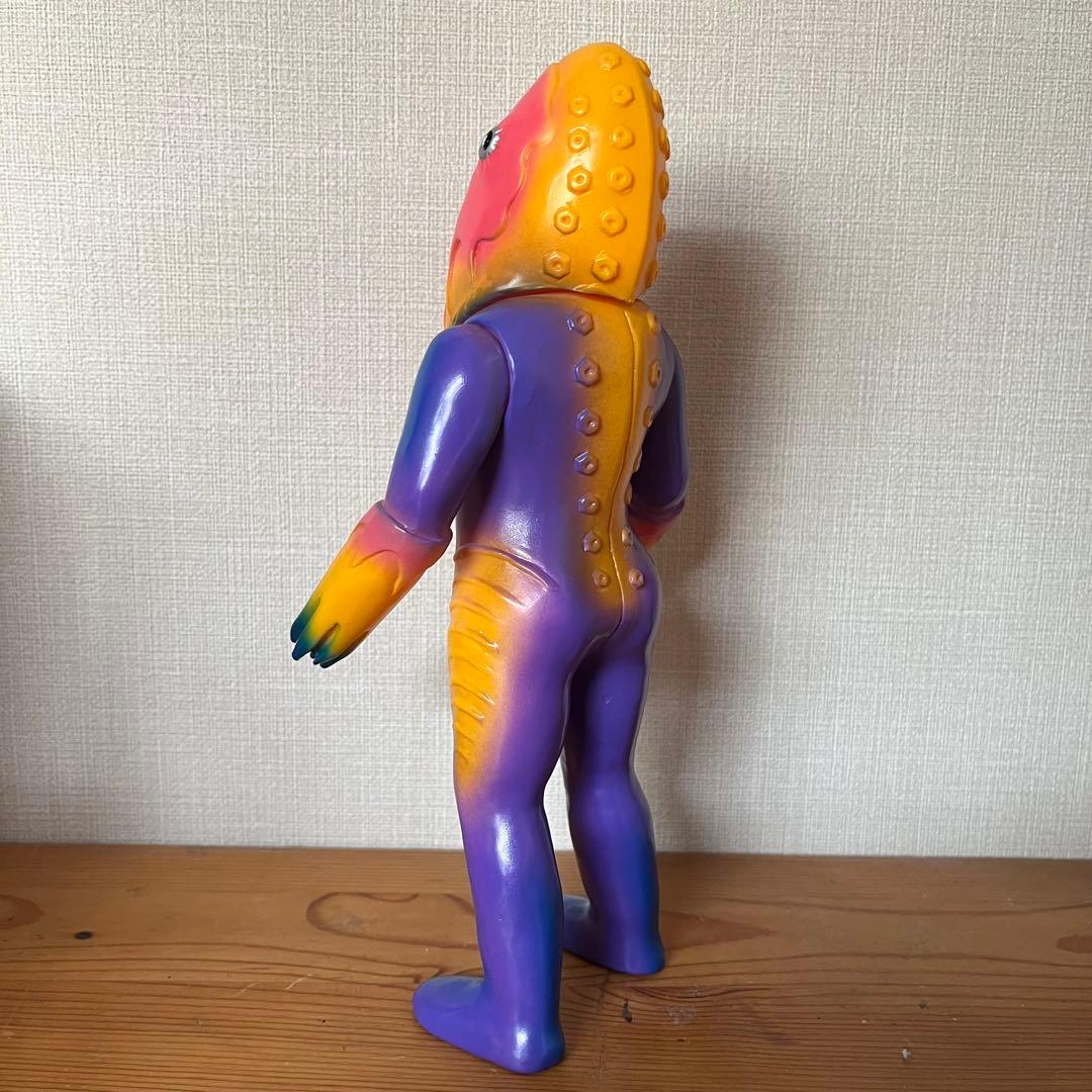 ブルマァク　復刻ソフビ　ウルトラセブン　メトロン星人