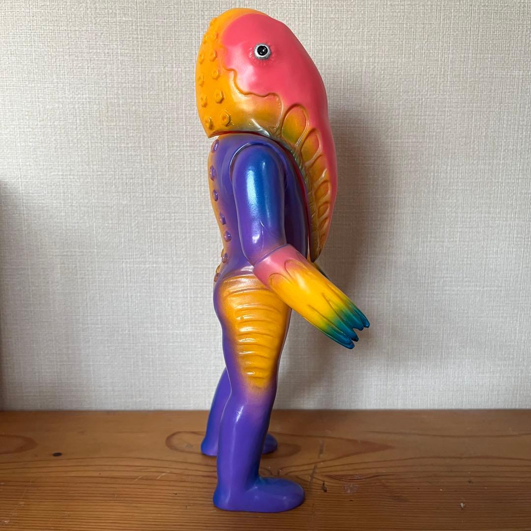 ブルマァク　復刻ソフビ　ウルトラセブン　メトロン星人