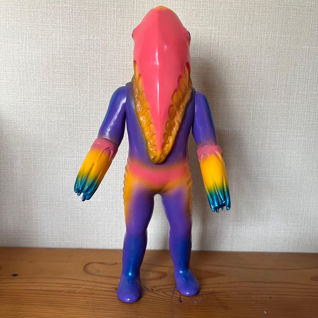 ブルマァク　復刻ソフビ　ウルトラセブン　メトロン星人