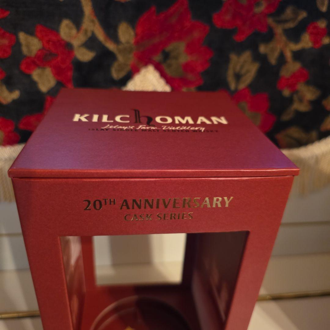 [希少価値] キルホーマン １５年 シェリーカスク 20周年記念 カスクシリーズ