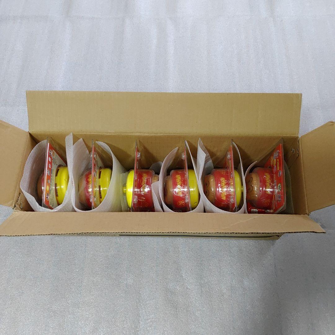 アンパンマン プッシュベル 6個セット