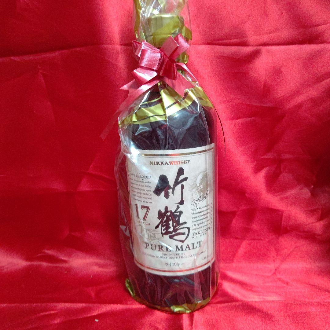 竹鶴 17年 PURE MALT 700ml 終売品 希少 レア 新品・未開栓