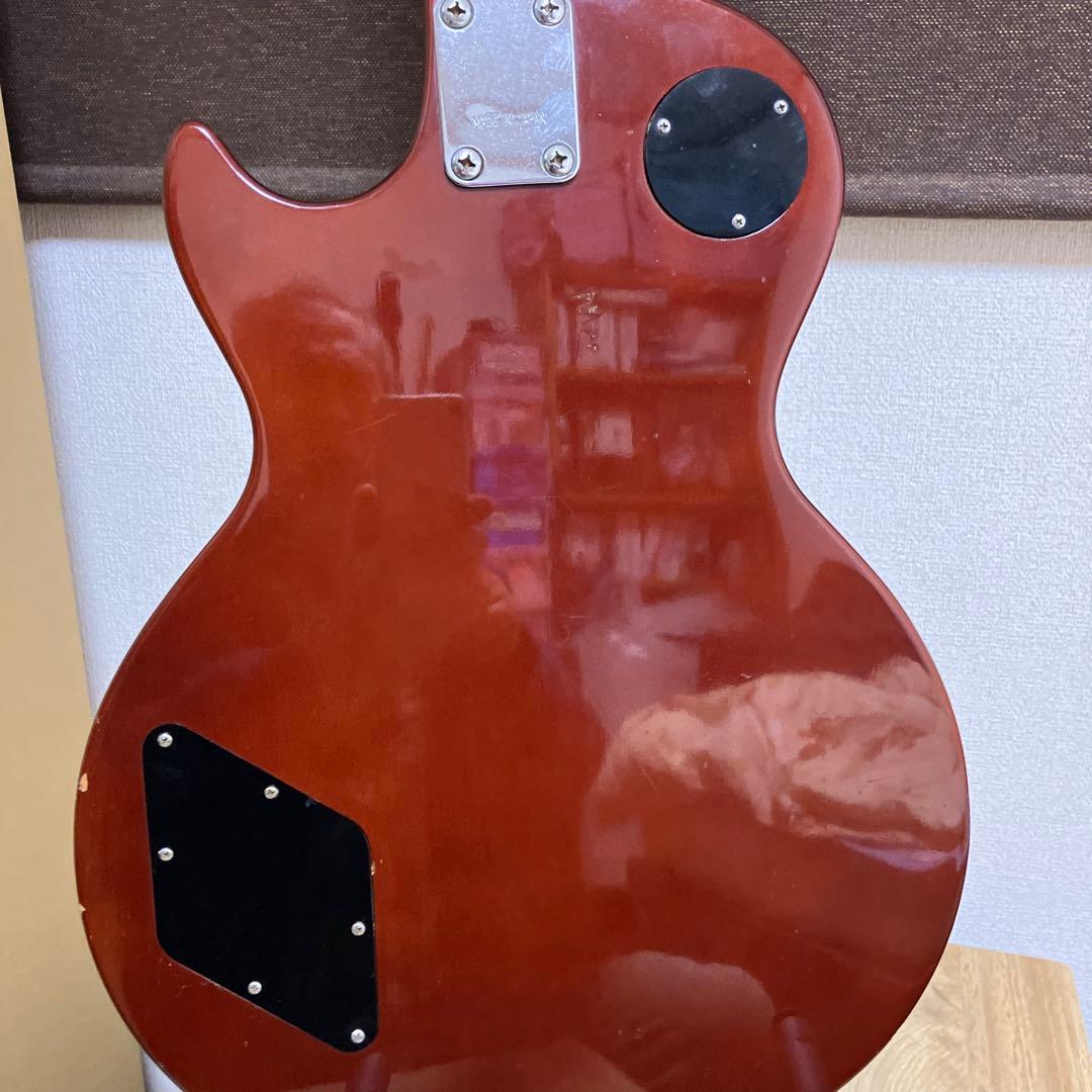 ジャパンビンテージ グレコ グネコ レスポール 音出しOK そこそこ美中古品