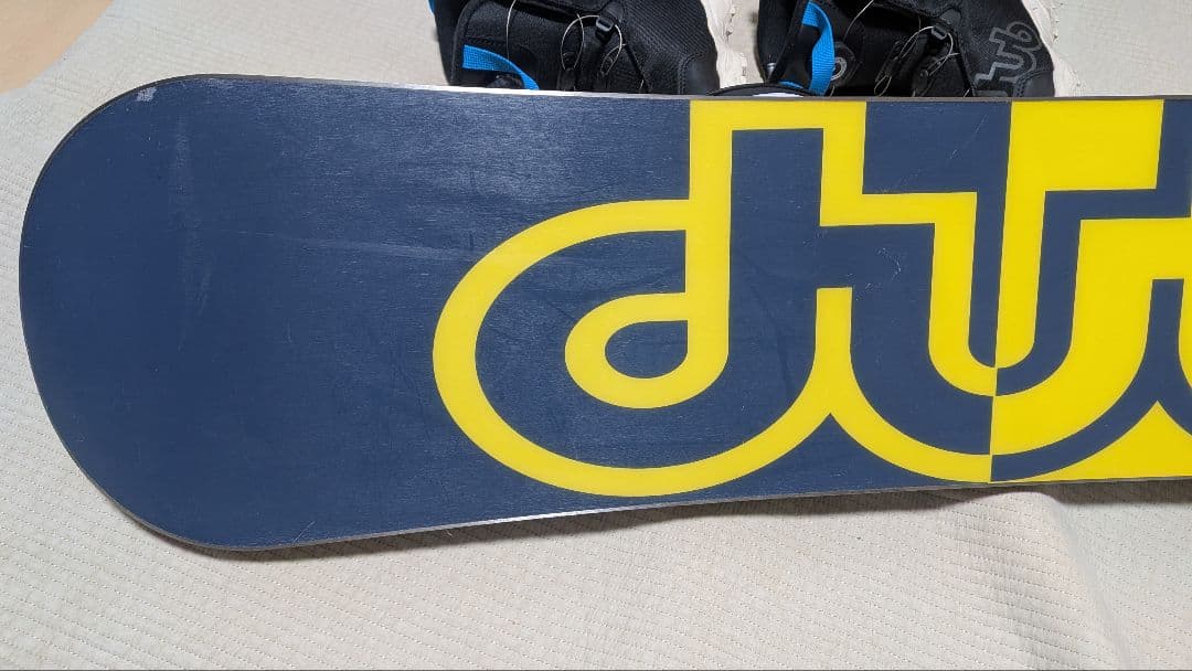 dubボード110cm & ブーツ19.5cmセット