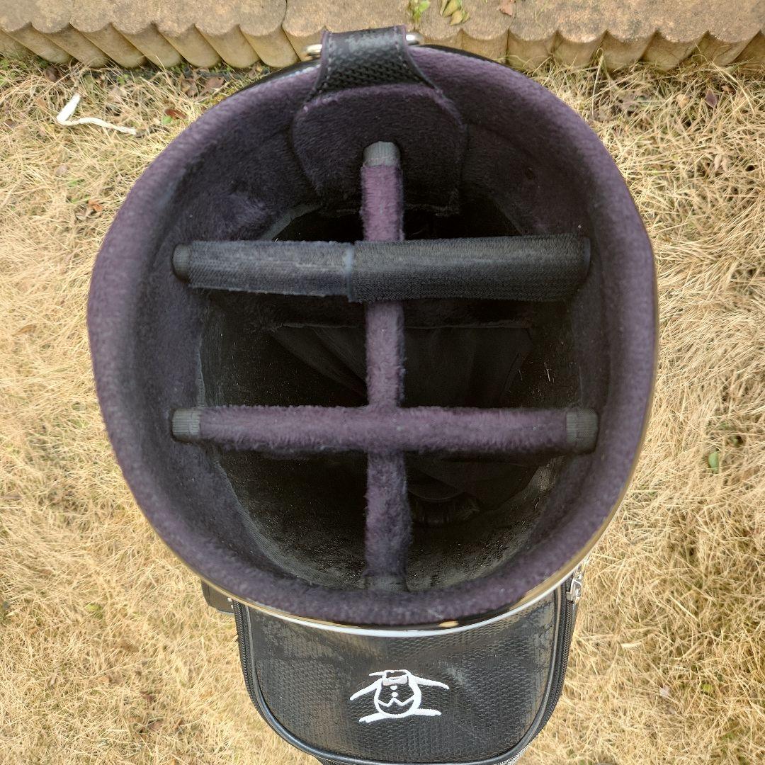 Munsingwear スターストライプス キャディバッグ