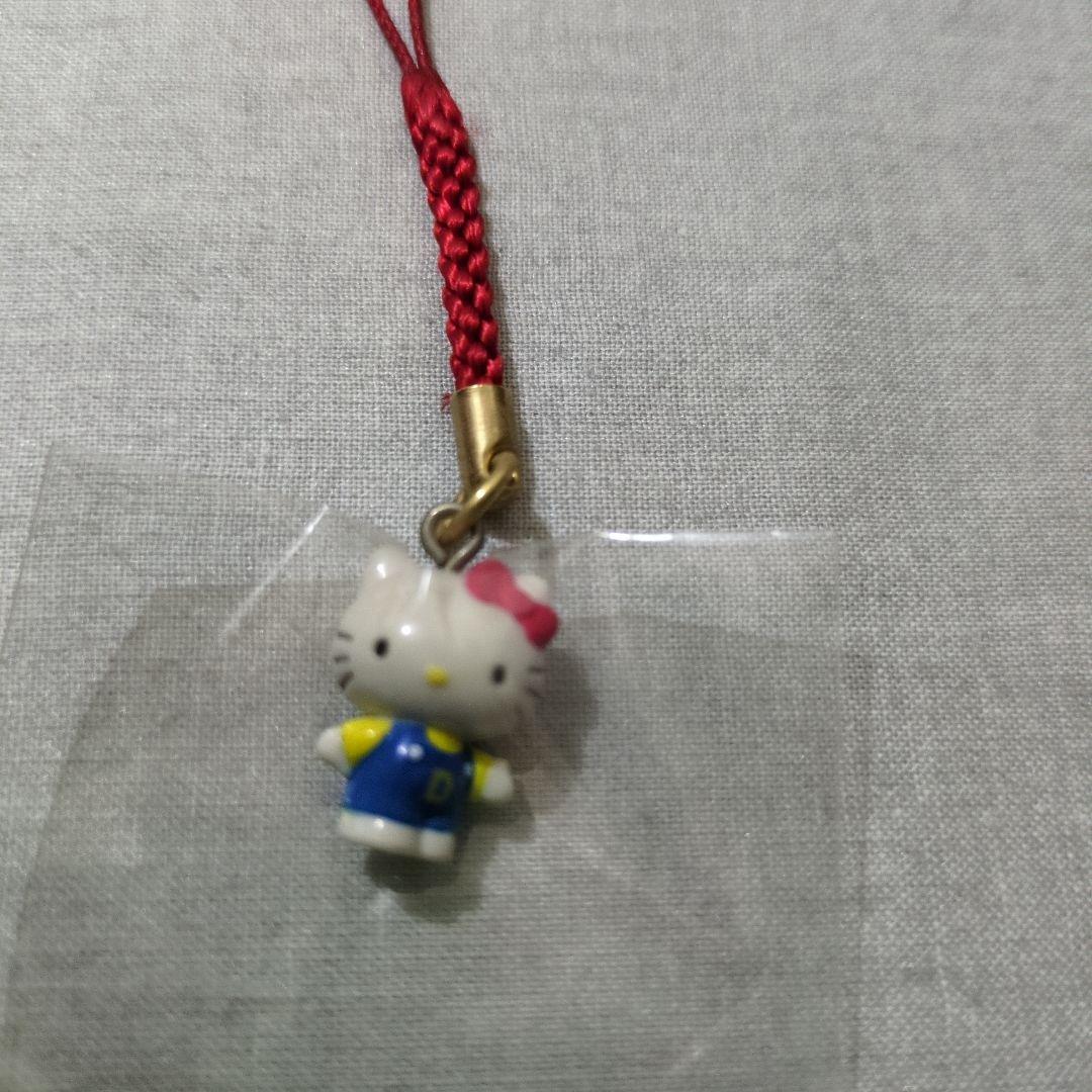 ハローキティ デイリーヤマザキオリジナル根付け 5個コンプセット