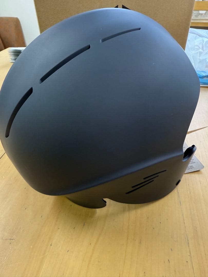 SIMBA マットブラック サーフィンヘルメット サイズS